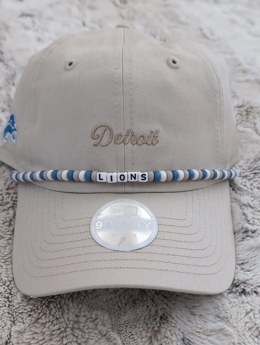 New Era Detroit Lions Friendship 9Twenty Adjustable Hat